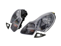 Headlamps Clear Porsche 986 Boxster / 996 RHD Cars - 98663113221, 98663113121, 99663104503, 99663104603