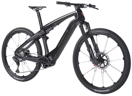 Porsche eBike Deporte Negro Porsche eBike Deporte Negro