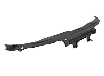 Kunststoffabdeckung des Windlaufs. Porsche 996 2001 >> / 986 Boxster 2001 >> RHD - 9965725630701C, 99657256307