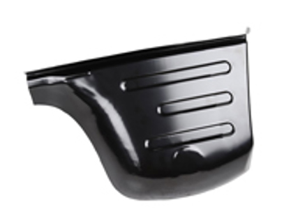 Reparaturstück, Bodenblech 1/2 Rücksitzbank. Porsche 911 (901 Getriebe) 63-71 - 1683151570, 1683151580, 90150107100 - 1683151570, 1683151580