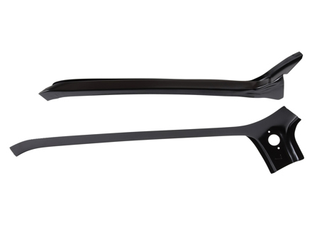 Cadre de toit, montant A, intérieur, avant, 2 pièces. Porsche 911 Coupé 1964-77 - 90150202510, 90150202610 - 1682002870, 1682002880 Cadre de toit, montant A, intérieur, avant, 2 pièces. Porsche 911 Coupé 1964-77 - 90150202510, 90150202610 - 1682002870, 1682002880