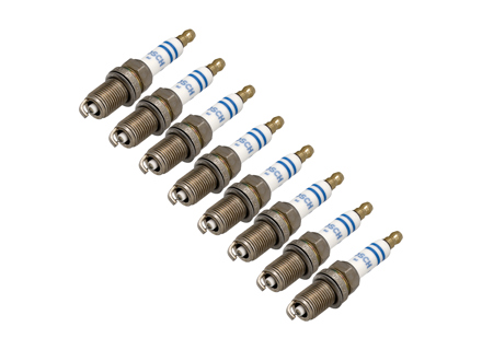 Spark Plugs (PACK OF 8). Porsche Cayenne V8 Turbo - 99917022190, 14F6, 99917010390