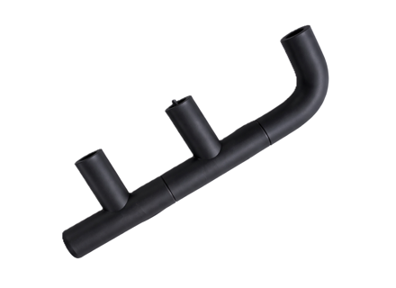 Air Injection Vacuum Line. Porsche 958 Cayenne / 970 Panamera 3.0L Hybrid 2010-17 - 95811077310