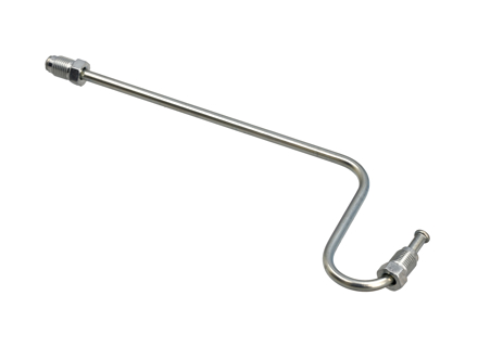 Étrier arrière de conduite de frein à flexible. Porsche 911 74-83 / 911 Turbo 75-77 - 91135562102, 91135562105