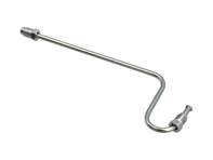 Brake line rear caliper to flexi hose. Porsche 911 74-83 / 911 Turbo 75-77 - 91135562102, 91135562105