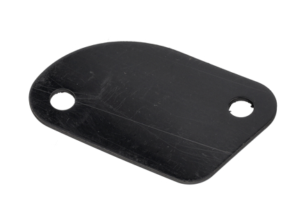 Deursluitplaatpakking 2 mm. Porsche 911/912 1968>> / 964 / 993 - 90153170324, 90153170321 - DOR11.1.121