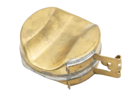 Galleggiante per carburatore Weber in ottone. Porsche 911 - 90110080700, 90110080701 - 1615154108, PM-O165-0