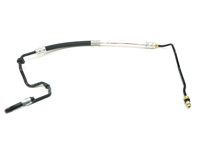 Power steering pressure line. Porsche 987.2 Boxster / Cayman - 10415020, 9A134744316, 9A134744315, 9A134744314, 9A134744313, 9A134744312 Power steering pressure line. Porsche 987.2 Boxster / Cayman - 10415020, 9A134744316, 9A134744315, 9A134744314, 9A134744313, 9A134744312