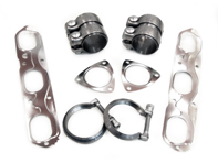 Kit de montage d'échappement. Porsche (911) 996 GT3 - 99611110771, 99611111350, 99711152000, 99611110800 Kit de montage d'échappement. Porsche (911) 996 GT3 - 99611110771, 99611111350, 99711152000, 99611110800