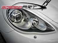 Headlight covers PS9 SpeedART Porsche Panamera - PS9 Headlight covers PS9 SpeedART Porsche Panamera - PS9