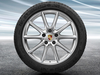 20' Cayenne Design Alloy Wheels & Winter Tyres Original Porsche - 9Y0044600B, 9Y0044610B 20' Cayenne Design Alloy Wheels & Winter Tyres Original Porsche - 9Y0044600B, 9Y0044610B