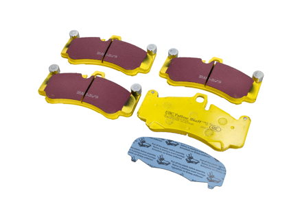 EBC YELLOW Brake Pads 'Fast Road' Front. Porsche 997 GT3 - 99735194891, 99735194892 - DP 42094R, DP42094R, DP-42094R EBC YELLOW Brake Pads 'Fast Road' Front. Porsche 997 GT3 - 99735194891, 99735194892 - DP 42094R, DP42094R, DP-42094R
