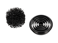 Lüftungsgitter Türverkleidung. Porsche 914 72-76 - 91455504310 - URO-010682