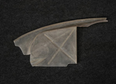 Capot moteur avant, GAUCHE. Porsche 911 1974-83 - 91110695600, 90110608104 - TK210q1