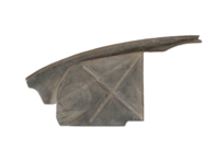 Copertura motore anteriore, SINISTRA. Porsche 911 1974-83 - 91110695600, 90110608104 - TK210q1