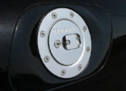 Bouchon de réservoir de carburant sport. Hamann pour Cayenne Bouchon de réservoir de carburant sport. Hamann pour Cayenne