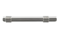 RVS beschermbuis voor stoterstang. Porsche 356 - 61610523101