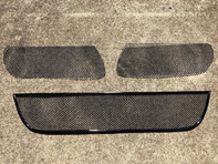 Complete front bumper grille wire mesh set. Porsche 997 Gen 1 Complete front bumper grille wire mesh set. Porsche 997 Gen 1