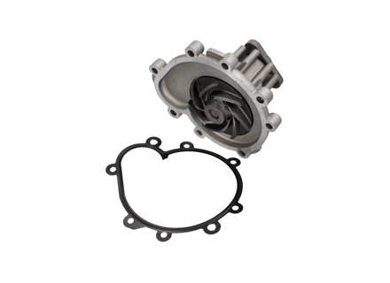 Waterpomp. Porsche Cayenne 955 4.5L V8 S of Turbo - 15006, 94810601104, 94810601103