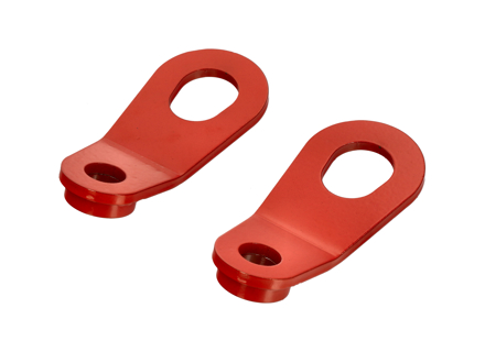 Set di ancoraggio Rennline POSTERIORE. Porche 991 - E37