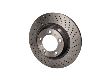 Brake disc rotor, Front. Porsche 991.1 S - 99135140302, 99135140402, 99134190100, 09D93211, 09D93311, 99135140301, 99135140401 Brake disc rotor, Front. Porsche 991.1 S - 99135140302, 99135140402, 99134190100, 09D93211, 09D93311, 99135140301, 99135140401