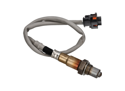 氧传感器（Lambda传感器），位于催化转化器之前。保时捷997 2006款及之后车型。 - 99760617601, 997.606.176.01, 258006824, 99760617602