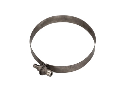 Sangle d'échappement en titane. Porsche 911 1965-83 - 90111115704 Sangle d'échappement en titane. Porsche 911 1965-83 - 90111115704