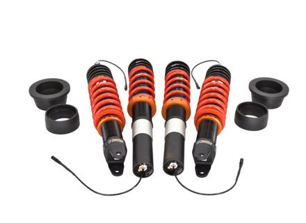 Touring Line Plug and Play Electronic Suspension Kit. Porsche 997.2 Carrera 2 / Carrera 2S with PASM - 99734304520, 99734304522, 99734304524, 99733305330, 99733305332, 99733305337 - TOUR-PO-Axx19