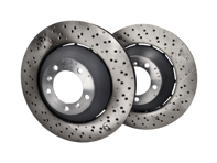 Remschijfrotor, Voor. SET VAN 2. Porsche 981 Cayman GT4 - 98135140580, 98135140680, 205968C, 205969C Remschijfrotor, Voor. SET VAN 2. Porsche 981 Cayman GT4 - 98135140580, 98135140680, 205968C, 205969C