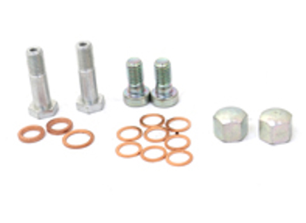 Cabriolet-Dach-Hydraulikpumpen-Banjo-Reparatursatz. Porsche 996 / 997 - 99656157300