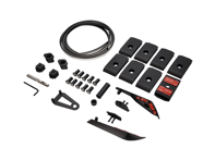 Adaptor kit A for front 991.1 spoiler to 997 with 105-115mm ground clearance. Porsche 997.1 - 9975055570001C Adaptor kit A for front 991.1 spoiler to 997 with 105-115mm ground clearance. Porsche 997.1 - 9975055570001C