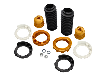 Kit revisione montaggio ammortizzatore POSTERIORE. Telaio standard Porsche 997 C4 / C4S - 99908405002, 99633351102, 99633351103, 99733350400, 99902527102, 99633310502, 99333310701, WHT008558