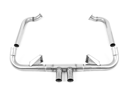 Eliminazione silenziatore posteriore scarico sportivo Milltek con finiture lucidate. Porsche 718 Boxster GTS / Cayman GTS - 982251052F, 982251052E, 982251052G, 982251052J, 982251051D, 982251051K, 982251051F, 982251051G, 982251051J, 982251051L, 982251052L - SSXPO134