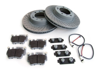 Pack Disques de Frein avec Plaquettes de Frein Sport BREMBO Porsche 996 1997-04 - 07B31417, 99735140501ABS, 99735140601ABS, 99761267701, 99635208602, 99635194800, 99635194802, 99735140501, 99735140601, 18136, 18137, 99761267700, 99661234700, 99761267790, 99761267791, 99761234700, 99635208601, 96435209601 Pack Disques de Frein avec Plaquettes de Frein Sport BREMBO Porsche 996 1997-04 - 07B31417, 99735140501ABS, 99735140601ABS, 99761267701, 99635208602, 99635194800, 99635194802, 99735140501, 99735140601, 18136, 18137, 99761267700, 99661234700, 99761267790, 99761267791, 99761234700, 99635208601, 96435209601