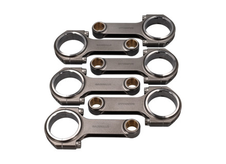 Connecting con rods SET OF 6. Porsche 911 2.4L/ 911 2.7L - 91110395900, 5458, 5459 - PR-247>-65030H, PR-247>-65030S, SCR5458, SCR5459 Connecting con rods SET OF 6. Porsche 911 2.4L/ 911 2.7L - 91110395900, 5458, 5459 - PR-247>-65030H, PR-247>-65030S, SCR5458, SCR5459