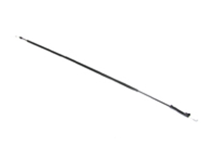 Ontgrendelingskabel voor motorkap. Porsche 958 Cayenne rechts gestuurd - 95851153111, 95851153110 Ontgrendelingskabel voor motorkap. Porsche 958 Cayenne rechts gestuurd - 95851153111, 95851153110