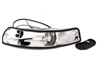 前部指示器单元，塑料外壳。保时捷 911 1969-73 - PCG63193520, PCG63193620 - 15960D, 15960S