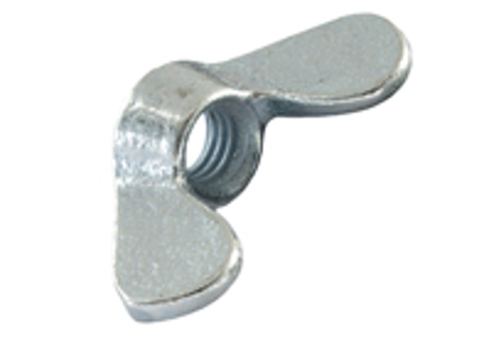 Tuerca de mariposa para correa de tierra al cuerpo. Porsche 911 74-77 / 930 76-77 - 99904400103, 99904400102, 900-029-003-40