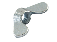 Tuerca de mariposa para correa de tierra al cuerpo. Porsche 911 74-77 / 930 76-77 - 99904400103, 99904400102, 900-029-003-40 Tuerca de mariposa para correa de tierra al cuerpo. Porsche 911 74-77 / 930 76-77 - 99904400103, 99904400102, 900-029-003-40