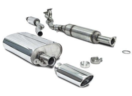 Collettore impianto di scarico sportivo posteriore con catalizzatore. Porsche 944S2 Collettore impianto di scarico sportivo posteriore con catalizzatore. Porsche 944S2