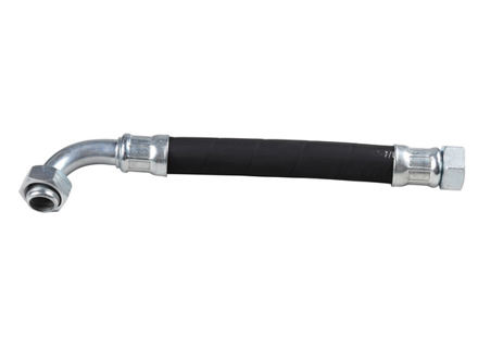 Tubo dell'olio dal serbatoio al motore. Porsche 911 1973-74 - 91110772800 - 911 107 728 00, 1613701800