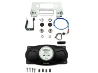 Blaupunkt 收音机安装套件。保时捷 F 型 911/912 - 33152 Blaupunkt 收音机安装套件。保时捷 F 型 911/912 - 33152