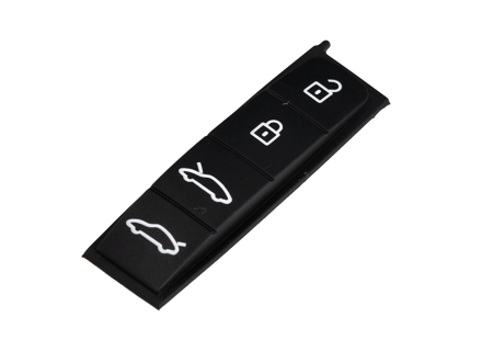 Boutons en caoutchouc de remplacement de clé Porsche Taycan - V04015953D Boutons en caoutchouc de remplacement de clé Porsche Taycan - V04015953D