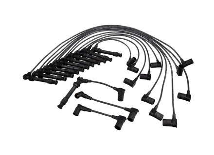 Ignition HT lead set. Porsche 993 3.6L Carrera - 99360206023, 99360206021, 99360206024, 99360206025, 99360206029, 99360206028, 99360201200, 99360201400, 99360206001, 99360206002, 99360206003, 99360206004, 99360206005, 99360206006, 99360206011, 99360206012, 99360206013, 99360206014 - ZEF601, ZEF601
