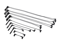 Ontsteking HT-kabelset. Porsche 993 3.6L Carrera - 99360206023, 99360206021, 99360206024, 99360206025, 99360206029, 99360206028, 99360201200, 99360201400, 99360206001, 99360206002, 99360206003, 99360206004, 99360206005, 99360206006, 99360206011, 99360206012, 99360206013, 99360206014 - ZEF601, ZEF601