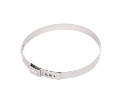 Morsetto in gomma per soffietto barra di sterzo. Porsche 9J1 Taycan - N10575201