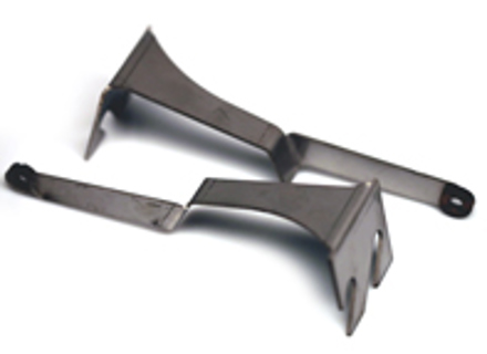 RSS Torque Vector/Litronic Sensor Halterungsset für Rear XL Inner Monoball. Porsche GT4 - 388, 3-307, 389