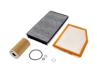 Motorwartungssatz – Luft-/Kraftstoff-/Ölfilter für Porsche 986 Boxster 2,5L 1997–1999 - 99610722560, 99610731351, 0PB115499A, 99611025301, 99611013103, 99611013104, 90012310630, 99657221901, 99657221902, 99657121903, 99757121900, 99757121901, 99757121902, 99917020190