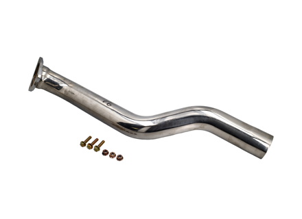 Sekundäres Abgas-Catbypass-Rohr. Porsche Cayenne 955 3.2L V6 2003-06 - 95511340000, 95511302411, 955113024BX