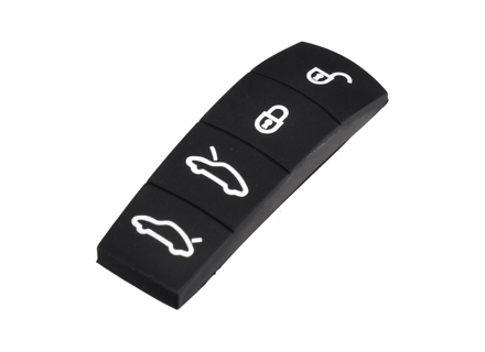 Schlüsselersatz Gummitasten Porsche 981 / 982 - 98153890101, 98153890102, 982800375M, 982800375N Schlüsselersatz Gummitasten Porsche 981 / 982 - 98153890101, 98153890102, 982800375M, 982800375N